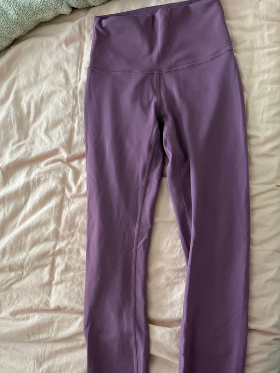 Pants - Purple lululemon wunder train leggings